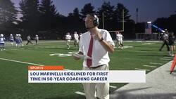 Longtime New Canaan football coach sidelined for first time in 50-year career News Clip