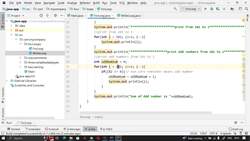 Java for Beginners with Hands-On Program and Capstone Project - Using While Loop in Java Instructional Video