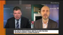 BofA’s Blanch Sees Copper Breaking Back Above $10,000 News Clip