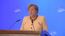 Merkel warns of rise in anti-Semitism on last official visit to Israel News Clip