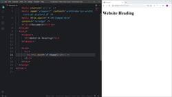Frontend Web Development Bootcamp - Build a Twitter Clone - HTML5 Semantic Elements Instructional Video