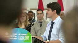 Trudeau promises rebates from carbon tax in provinces without levy News Clip