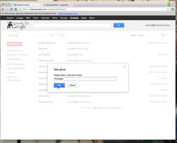 Google Apps Stand Alone Contact Manager Instructional Video