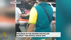 Several killed in attack in southern Thailand's Yala province News Clip