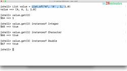 Java Programming for Complete Beginners - Java 16 - Step 09 - List and ArrayList - Puzzles - Type Safety and Removing Integers Instructional Video