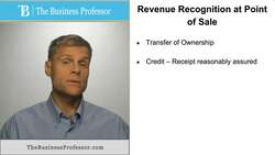 Revenue Recognition - Point of Sale Instructional Video