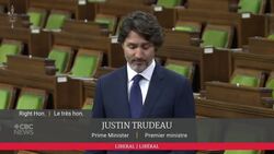 Trudeau apologizes for internment of Italian Canadians during WW II News Clip