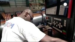 French central bank forecasts first-quarter growth improving to 0.4% News Clip