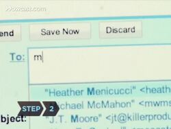 How to E-mail Pictures Instructional Video