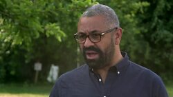 Cleverly - Russia's attack on Ukraine dam an "abhorrent act" News Clip