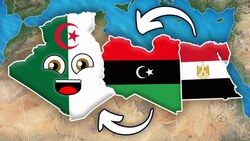 Countries of the World - Smallest to Largest | Countries of the World Size Comparison Instructional Video