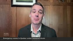Some Quebec ERs running at 140% capacity Instructional Video