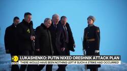 Belarus Leader Reveals Putin's Rejection of Oreshnik Attack Plan News Clip