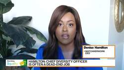 Chief Diversity Officer Is Often a Dead-End Job: Hamilton News Clip