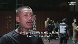 Combatting gang violence: Welcome to Bangkok's real-life fight club News Clip