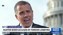 Hunter Biden was hired by Romanian businessman to 'influence' US agencies News Clip