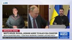 US says Russia, Ukraine reach new safety agreements in step toward ceasefire News Clip