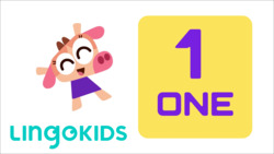 Counting 1 to 5 Instructional Video