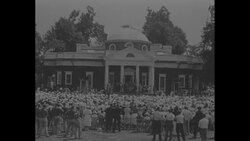 Pres. Franklin Roosevelt dedicates Shenandoah National Park, speaks at Monticello News Clip