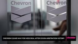 Chevron Clears Way for Hess Deal After Exxon Arbitration Victory News Clip