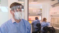 Coronavirus: Inside Scotland’s testing superlab- Dr Stuart McElroy Interview News Clip