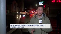 MTA to add cameras to buses to crack down on bus lane parking News Clip