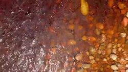 Aerial view of Churun, The Angel Falls river in the Canaima National Park. Venezuela Stock Footage