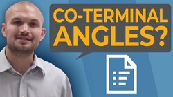 What are coterminal angles? Instructional Video