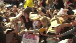 Harry Potter and the Deathly Hallows: Part 2 premiere News Clip