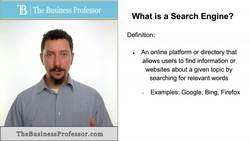 Search Engine Instructional Video