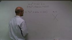 Factoring trinomials Instructional Video
