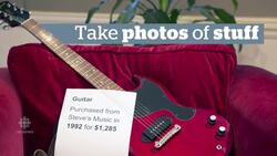 How to insure your possessions against loss or theft News Clip