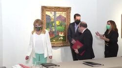 CLEAN : Paul Gauguin's 'Mata Mua' returns to Madrid News Clip