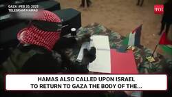 'Return Gazan...': Hamas Admits 'Mix Up' In Hostage Body After Israel Asks 'Where Is Shiri Bibas?' Instructional Video