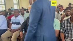 Tazania opposition protests election ban News Clip