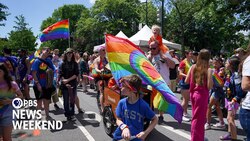 Global celebration of LGBTQ+ community draws thousands to nation’s capital News Clip