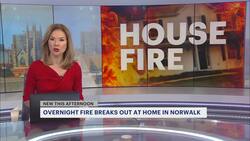 Officials: Working smoke detectors helped alert family in Norwalk fire News Clip