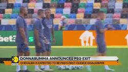 Gianluigi Donnarumma Announces Exit After PSG Axe News Clip