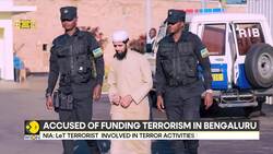 LeT Member Extradited From Rwanda In Joint Operation By CBI, NIA & Interpol | World News | WION News Clip