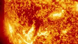 NASA | Magnificent Eruption in Full HD Instructional Video