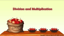 Division and Multiplication Instructional Video