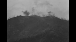 US troops fight in Heartbreak Ridge and AP journalist receives Silver Star from Gen. Van Fleet for rescue of wounded soldiers News Clip