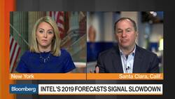 Intel's Swan Sees 'Natural Digestion' Behind Sales Slowdown News Clip