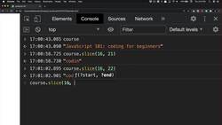 Learn JavaScript from Scratch JavaScript for Everyone - String Methods Instructional Video
