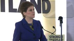 CLEAN : UK government position 'self-defeating' says Sturgeon after Supreme Court referendum ruling News Clip