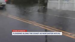 Parts of Ocean County experience severe flooding during nor’easter News Clip