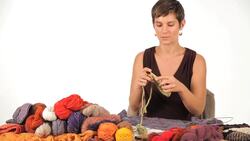 How to Do Large Diameter Circular Knitting Instructional Video
