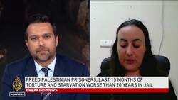 It was like we were in Guantanamo Bay prison: A released prisoner News Clip