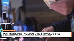 Why Marijuana Banking Reform Is In The New Coronavirus Stimulus Bill News Clip