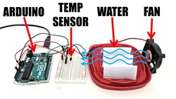 Arduino Evaporative Cooling System Instructional Video